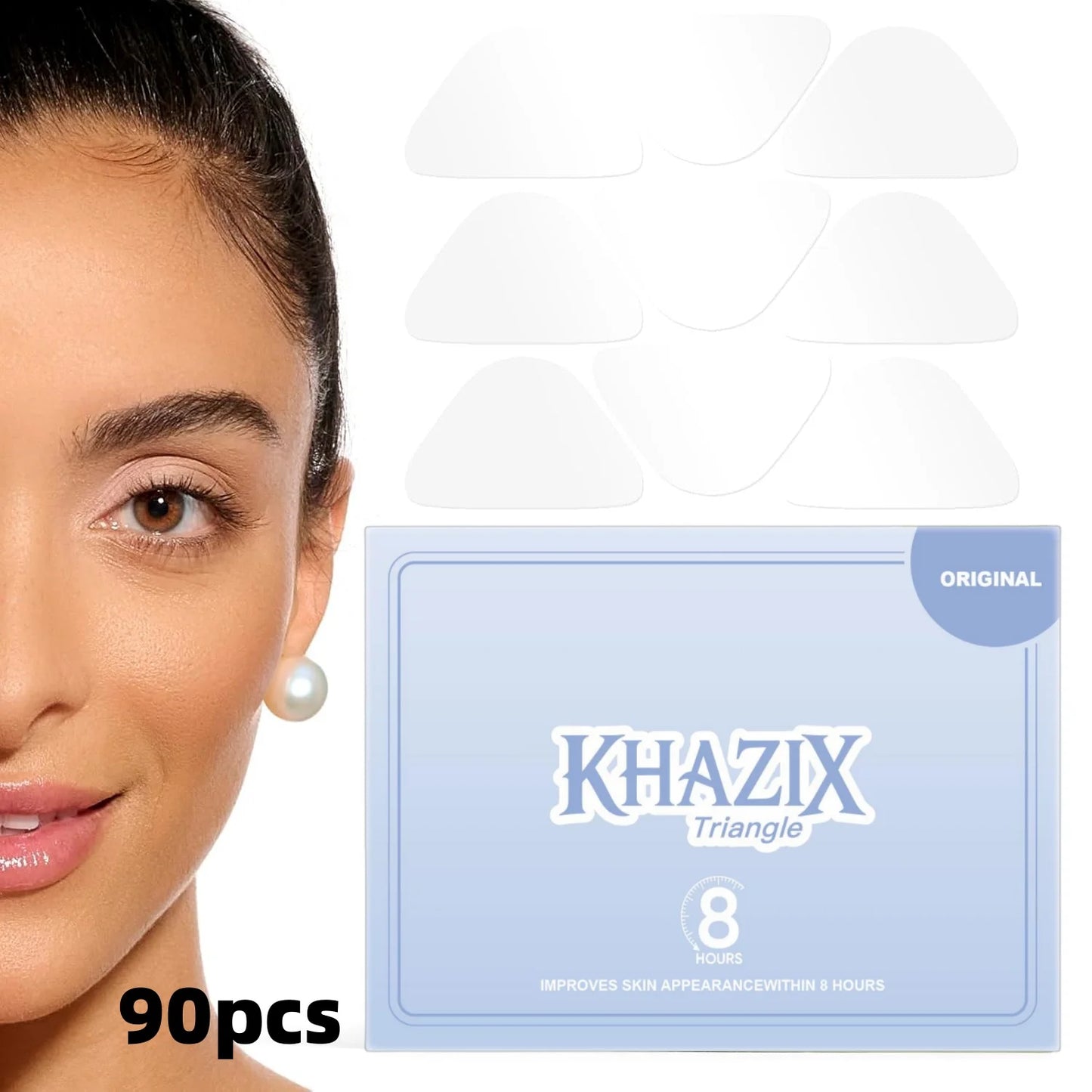 90pcs Your Secret to Smoother Skin: Pimple Patches for Hydration & Clarity.