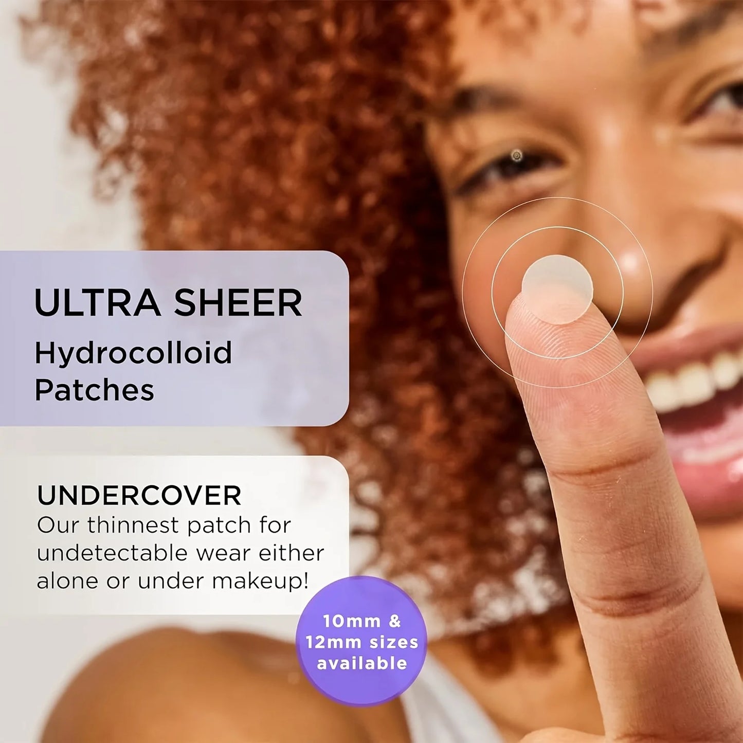48 PCS Hydrocolloid Acne Patches Provide Invisible Coverage, Facial Acne Patches, Deeply Cleanse Pores and Acne