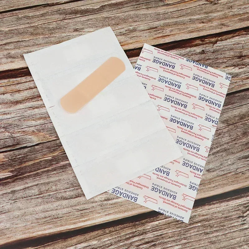 Band-Aids Cushion Adhesive Wound Hemostasis Waterproof Breathable Plaster Sticker Band First Aid Bandage Medical Gauze