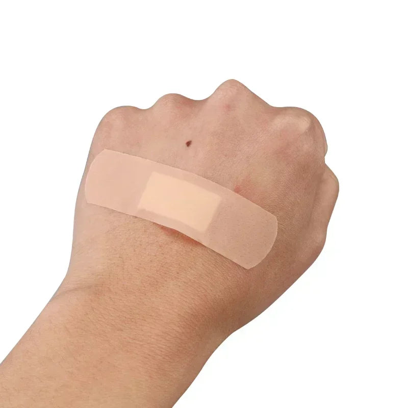 Band-Aids Cushion Adhesive Wound Hemostasis Waterproof Breathable Plaster Sticker Band First Aid Bandage Medical Gauze