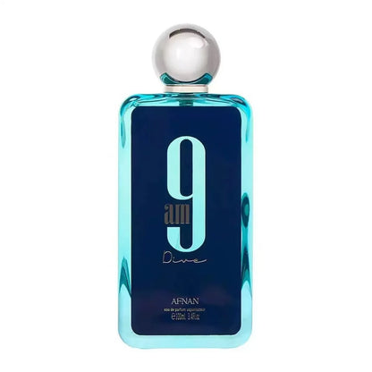Afnan 9AM Men's perfume spray, 3.4oz 100ml