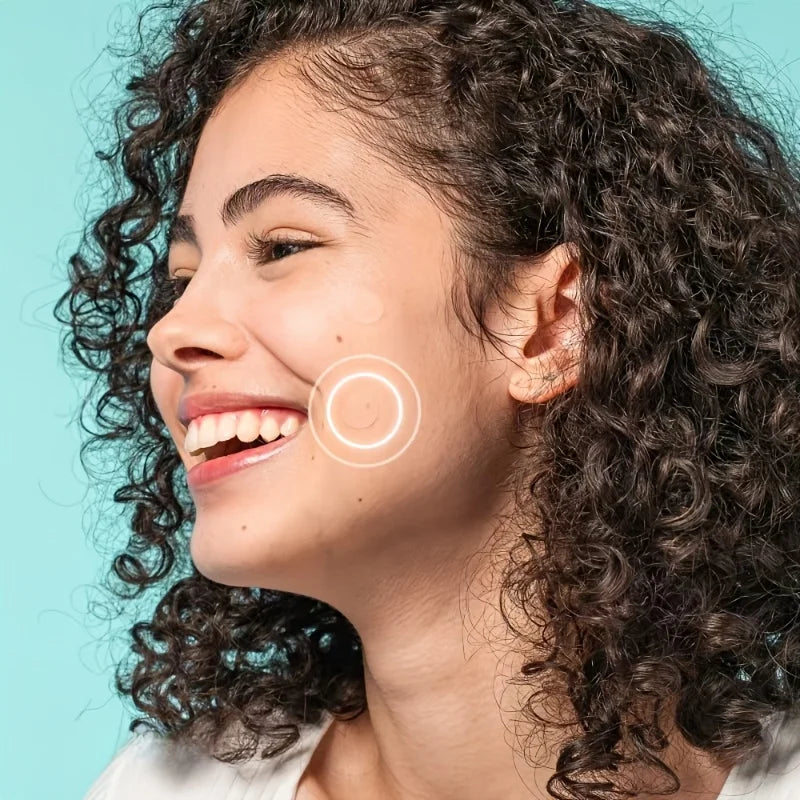 Skin-Calming Acne Patches - Hydrocolloid Technology Gently Heals Blemishes, invisibleProtection.