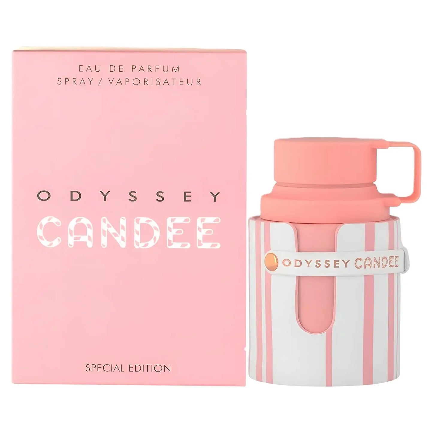 Armaf Odyssey Candee SE EDP 100ML for Women, Sweet Indulgent Scent, Vanilla Caramel Perfume Spray