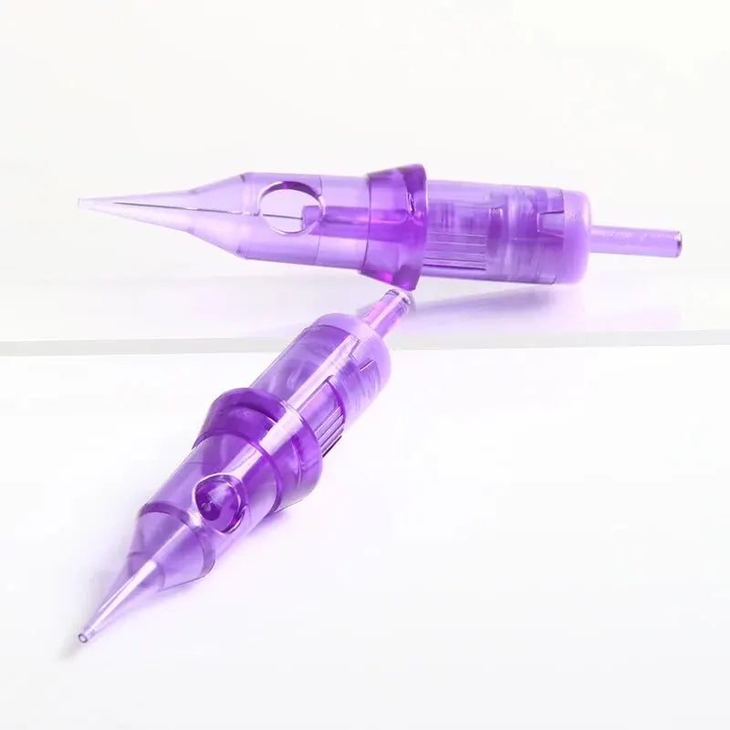 10/20/50Pcs Tattoo Scalp Needles 0.20/0.25mm 3RL 0603RL 0803RL Disposable Semi-Permanent Eyebrow Lip Makeup SMP Cartridges
