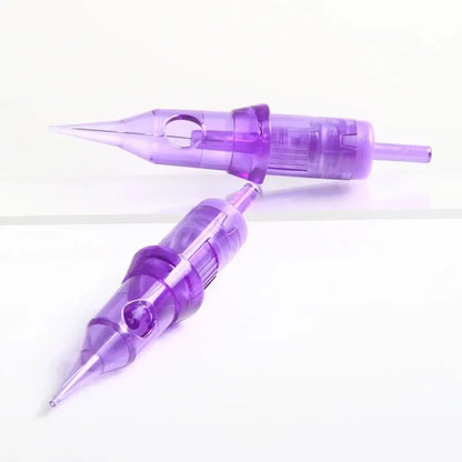 10/20/50Pcs Tattoo Scalp Needles 0.20/0.25mm 3RL 0603RL 0803RL Disposable Semi-Permanent Eyebrow Lip Makeup SMP Cartridges