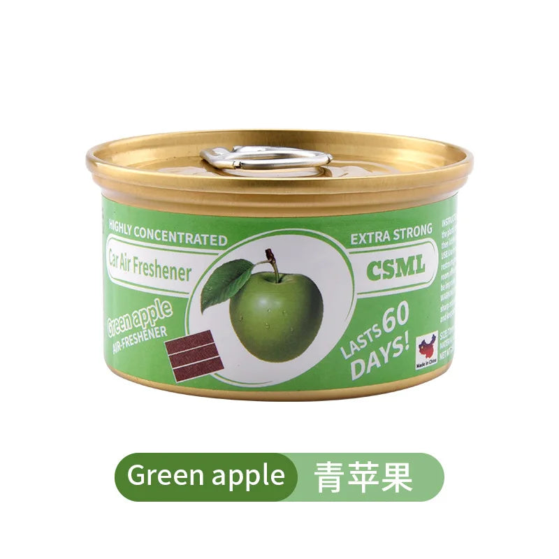 Car Air Fresheners Perfume Auto Supplies Canned Wood Blocks Coffee Flavor Explosion Car Foreign Aromatherapy Deodorant Supplies