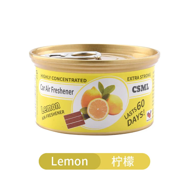 Car Air Fresheners Perfume Auto Supplies Canned Wood Blocks Coffee Flavor Explosion Car Foreign Aromatherapy Deodorant Supplies