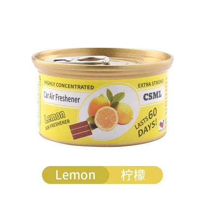 Car Air Fresheners Perfume Auto Supplies Canned Wood Blocks Coffee Flavor Explosion Car Foreign Aromatherapy Deodorant Supplies