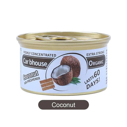 Car Air Fresheners Perfume Auto Supplies Canned Wood Blocks Coffee Flavor Explosion Car Foreign Aromatherapy Deodorant Supplies