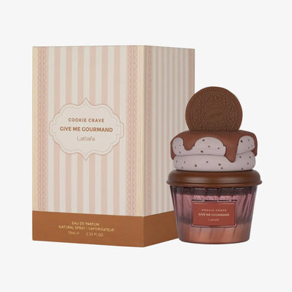 lattafa Vanilla Freak Spray 75ml – Warm Vanilla Caramel Gourmand Unisex Scent, Woody Holiday Gift Perfume