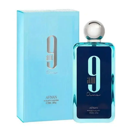 Afnan 9AM Men's perfume spray, 3.4oz 100ml