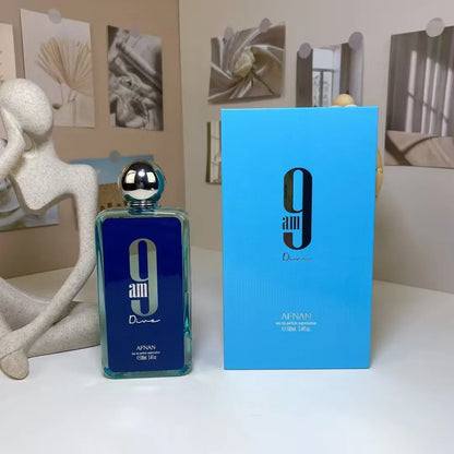 Afnan 9AM Men's perfume spray, 3.4oz 100ml