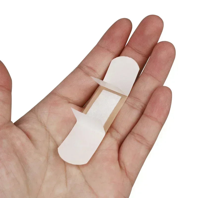 Band-Aids Cushion Adhesive Wound Hemostasis Waterproof Breathable Plaster Sticker Band First Aid Bandage Medical Gauze