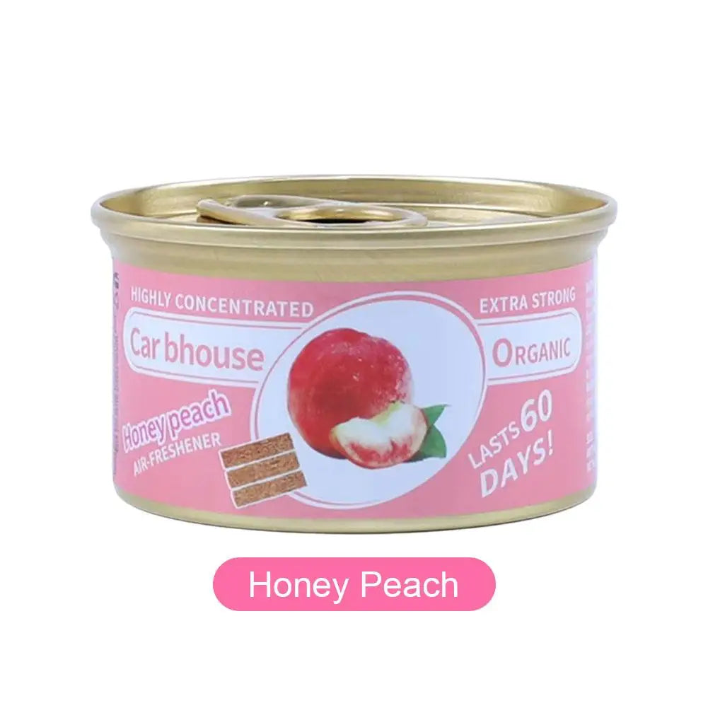 Car Air Fresheners Perfume Auto Supplies Canned Wood Blocks Coffee Flavor Explosion Car Foreign Aromatherapy Deodorant Supplies