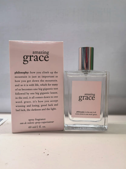 Grace eau de toilette - Fresh Flower Women's perfume - With Bergamot, Spring Chrysanthemum and Musk Tones, Christmas Gift
