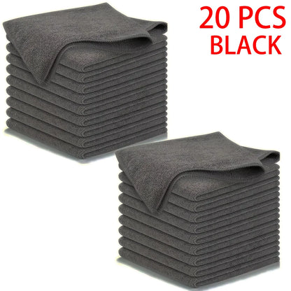 Kitchen towel cleaning set, with highly absorbent, soft and stain-removing fabric