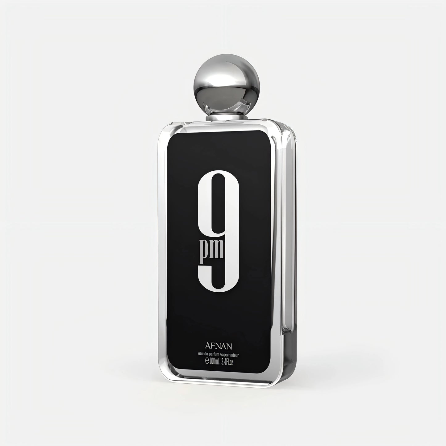Afnan 9PM EDP for Men 3.4oz / 100ml – Sweet Amber Long Lasting Unisex Perfume Gift for Christmas Thanksgiving Halloween