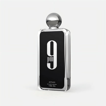 Afnan 9PM EDP for Men 3.4oz / 100ml – Sweet Amber Long Lasting Unisex Perfume Gift for Christmas Thanksgiving Halloween