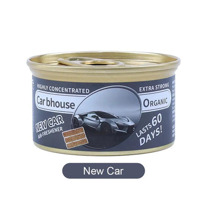 Car Air Fresheners Perfume Auto Supplies Canned Wood Blocks Coffee Flavor Explosion Car Foreign Aromatherapy Deodorant Supplies