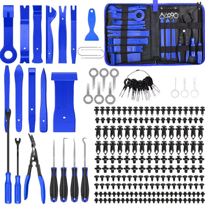 Auto Door Clip Panel Trim Removal Tool Car Audio Disassembly Kits Navigation Disassembly Installer Prying Automobile Nail Puller