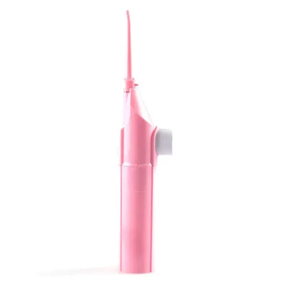 1PC Electric High-Pressure Water Flosser - Manual Pulse Jet Cleaner for Teeth & Gums, Portable Oral Irrigator with Deep Cleaning