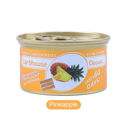 Car Air Fresheners Perfume Auto Supplies Canned Wood Blocks Coffee Flavor Explosion Car Foreign Aromatherapy Deodorant Supplies