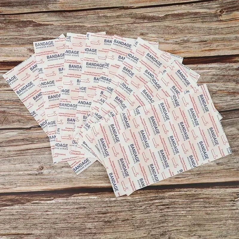 Band-Aids Cushion Adhesive Wound Hemostasis Waterproof Breathable Plaster Sticker Band First Aid Bandage Medical Gauze