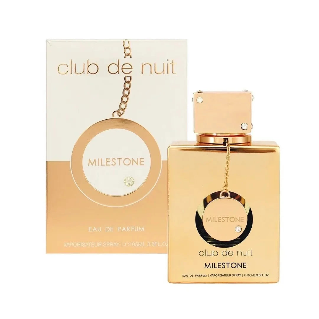 Armaf Club de Nuit Milestone Men's perfume spray, 3.6oz (105ml)