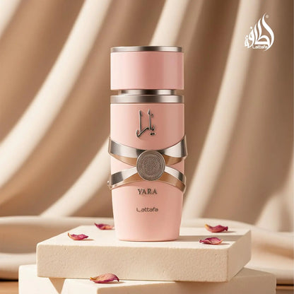 Yara by Lattafa 100ML EDP for Women, Sweet Vanilla Gourmand Scent, Luxury Evening Perfume