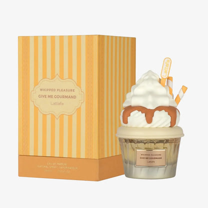 lattafa Vanilla Freak Spray 75ml – Warm Vanilla Caramel Gourmand Unisex Scent, Woody Holiday Gift Perfume