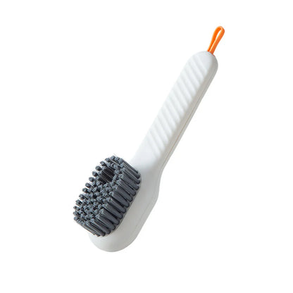 Cleaning Brush Soft Bristled Liquid Shoe Brush Long Handle Brush Clothes Brush Shoe Clothing Board Brush Household Cleaning Tool