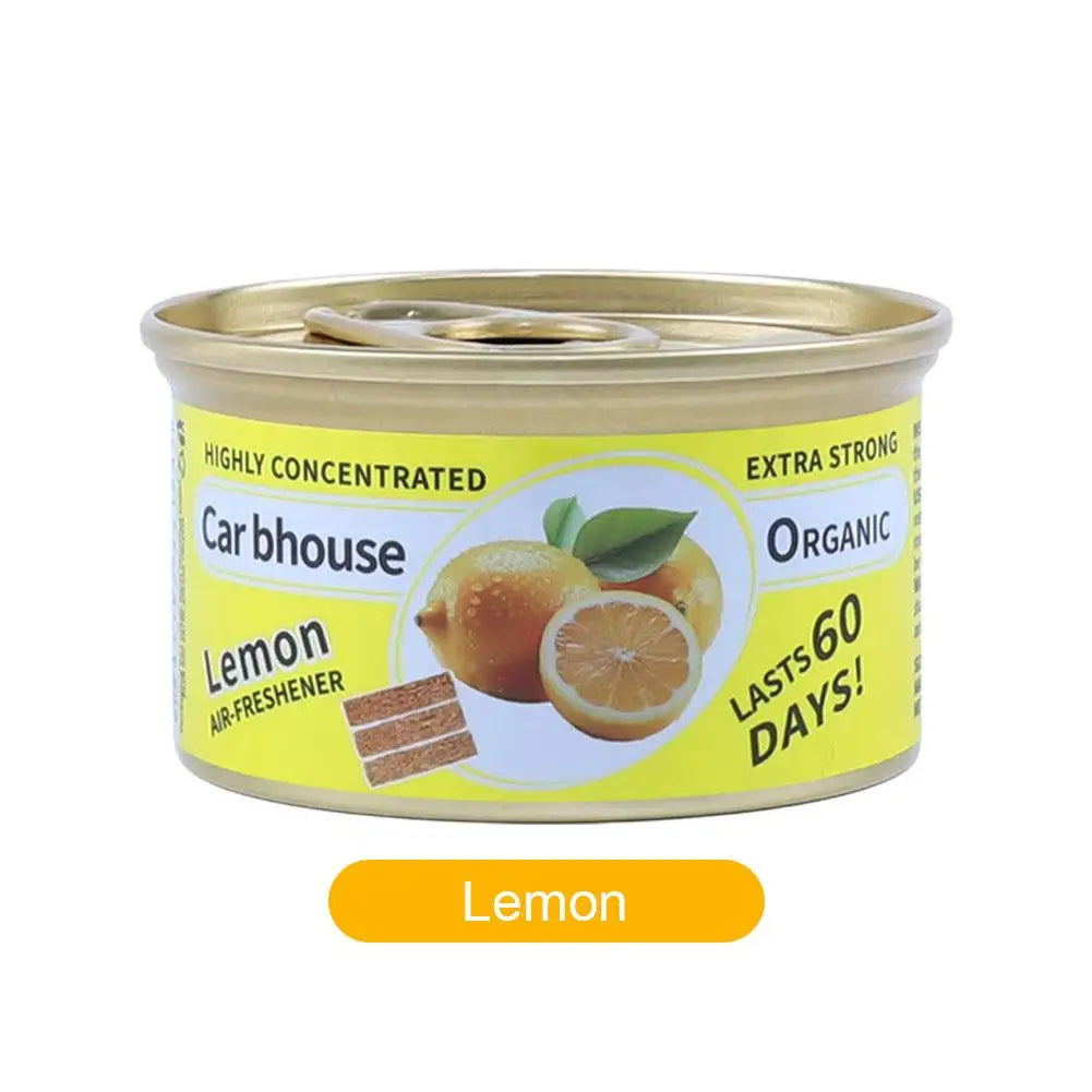 Car Air Fresheners Perfume Auto Supplies Canned Wood Blocks Coffee Flavor Explosion Car Foreign Aromatherapy Deodorant Supplies