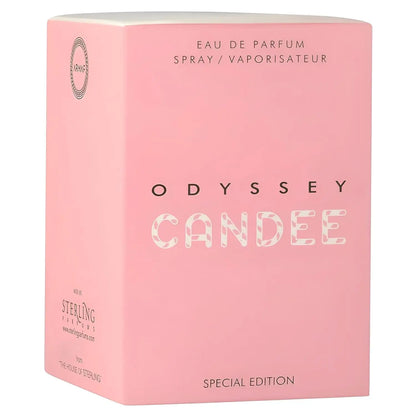 Armaf Odyssey Candee SE EDP 100ML for Women, Sweet Indulgent Scent, Vanilla Caramel Perfume Spray