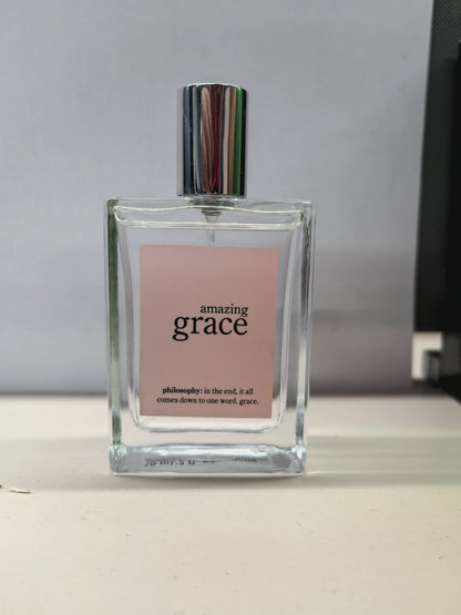 Grace eau de toilette - Fresh Flower Women's perfume - With Bergamot, Spring Chrysanthemum and Musk Tones, Christmas Gift