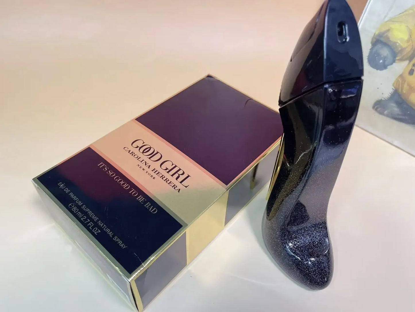 Carolina Herrera Good Girl EDP 2.7oz – Long-Lasting Luxury Women’s Perfume, Christmas & Valentine’s Gift, 6 Signature Colors