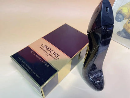 Carolina Herrera Good Girl EDP 2.7oz – Long-Lasting Luxury Women’s Perfume, Christmas & Valentine’s Gift, 6 Signature Colors