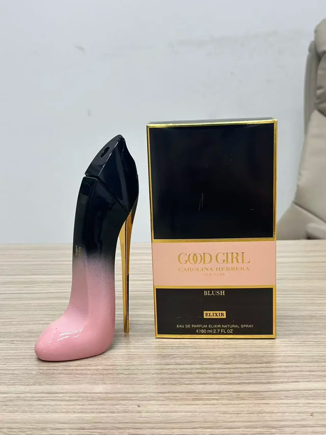 Carolina Herrera Good Girl EDP 2.7oz – Long-Lasting Luxury Women’s Perfume, Christmas & Valentine’s Gift, 6 Signature Colors