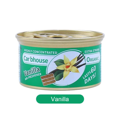 Car Air Fresheners Perfume Auto Supplies Canned Wood Blocks Coffee Flavor Explosion Car Foreign Aromatherapy Deodorant Supplies