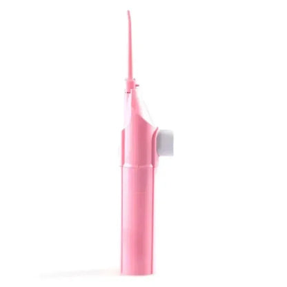 1PC Electric High-Pressure Water Flosser - Manual Pulse Jet Cleaner for Teeth & Gums, Portable Oral Irrigator with Deep Cleaning