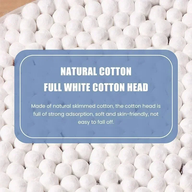 100/300/500 Pcs Bamboo Baby Cotton Swab Cleaning of Ears Tampons Cotonete Health Beauty Cotton Swab Ear Cleaning Sticks