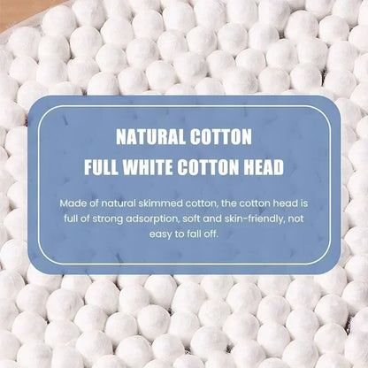 100/300/500 Pcs Bamboo Baby Cotton Swab Cleaning of Ears Tampons Cotonete Health Beauty Cotton Swab Ear Cleaning Sticks