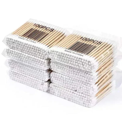 100/300/500 Pcs Bamboo Baby Cotton Swab Cleaning of Ears Tampons Cotonete Health Beauty Cotton Swab Ear Cleaning Sticks