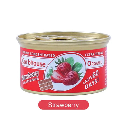 Car Air Fresheners Perfume Auto Supplies Canned Wood Blocks Coffee Flavor Explosion Car Foreign Aromatherapy Deodorant Supplies