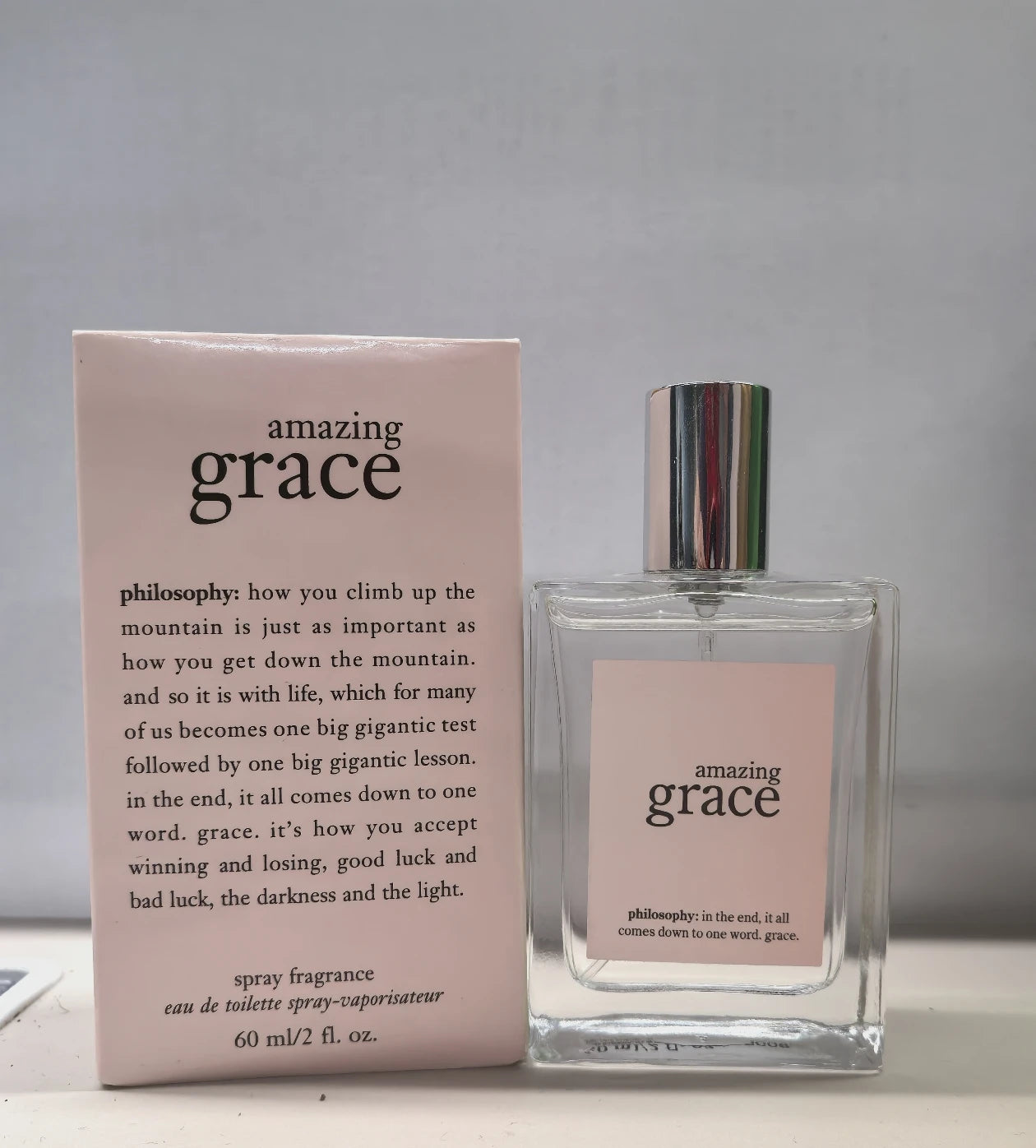 Grace eau de toilette - Fresh Flower Women's perfume - With Bergamot, Spring Chrysanthemum and Musk Tones, Christmas Gift