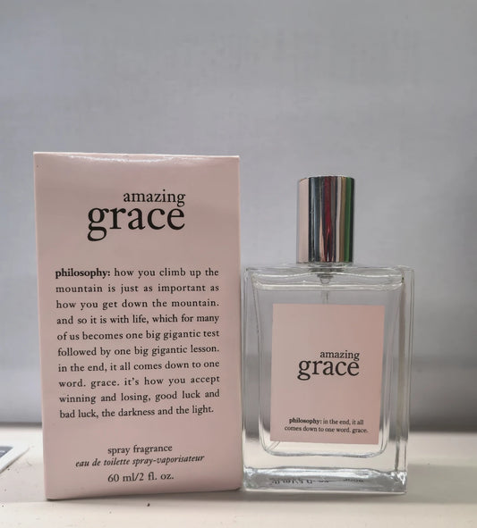Grace eau de toilette - Fresh Flower Women's perfume - With Bergamot, Spring Chrysanthemum and Musk Tones, Christmas Gift