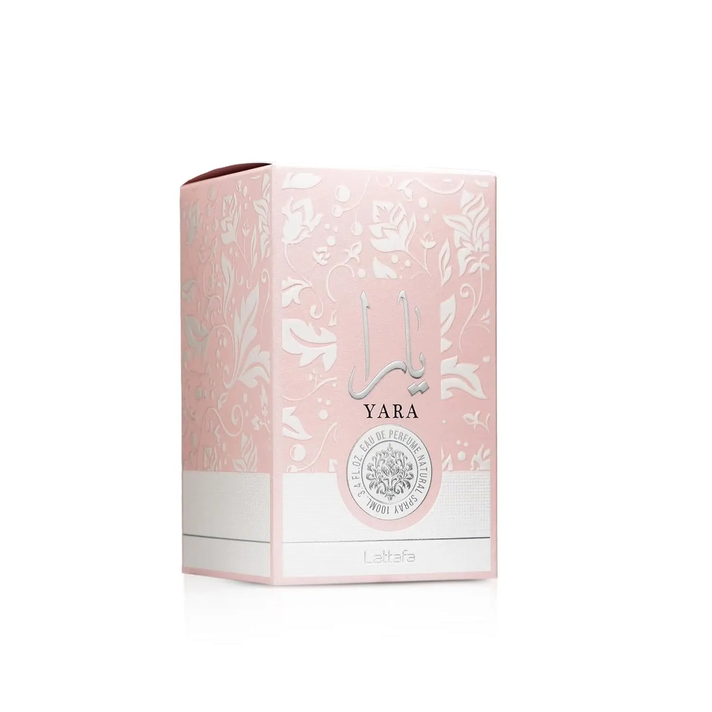 Yara by Lattafa 100ML EDP for Women, Sweet Vanilla Gourmand Scent, Luxury Evening Perfume