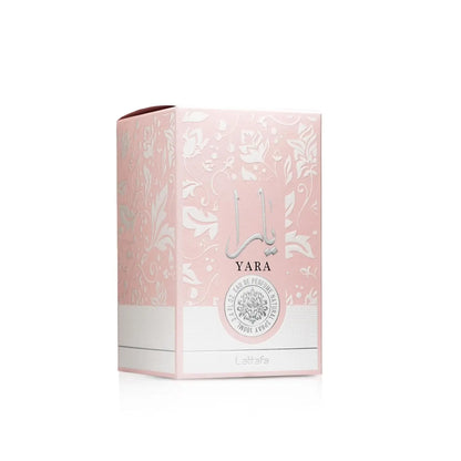 Yara by Lattafa 100ML EDP for Women, Sweet Vanilla Gourmand Scent, Luxury Evening Perfume